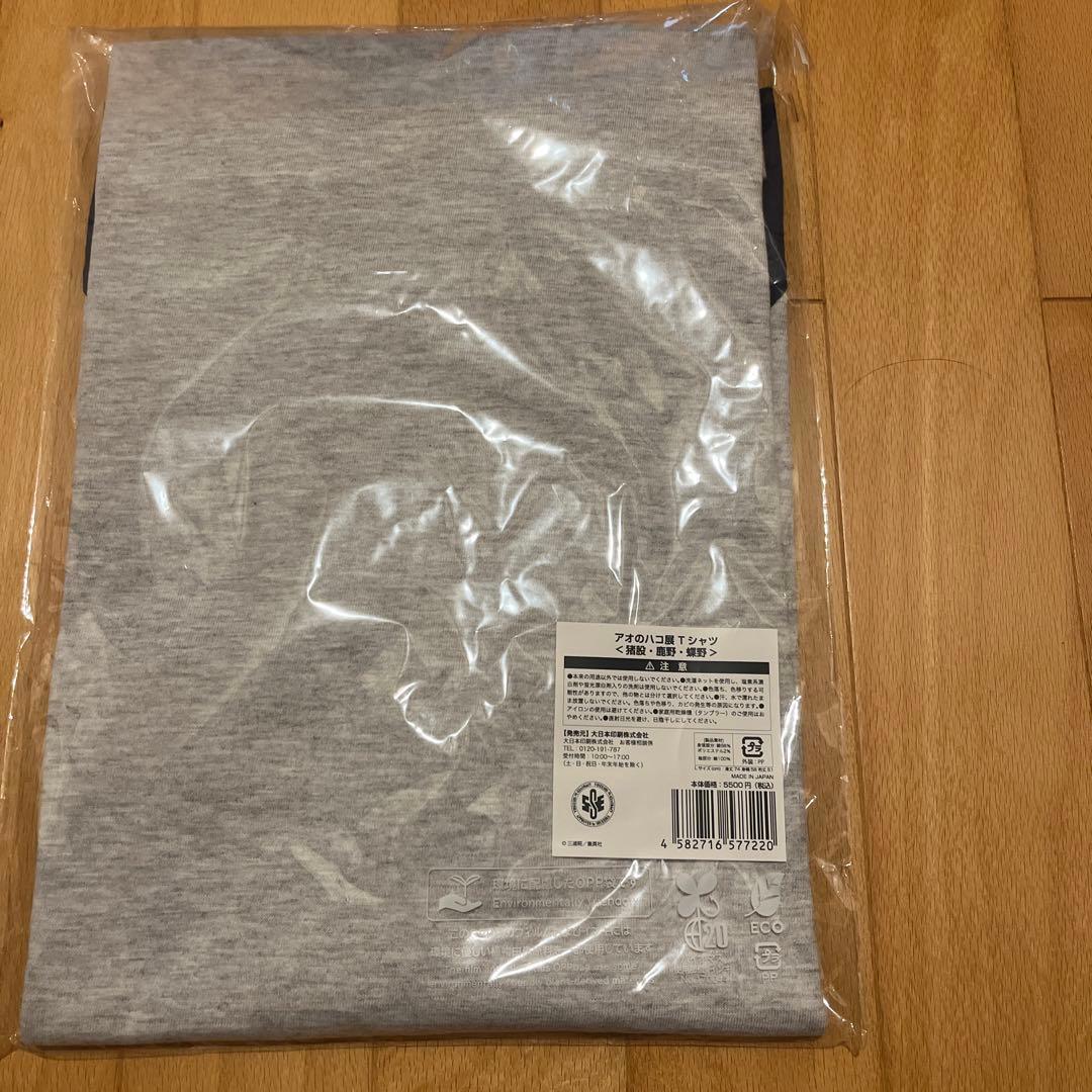 アオのハコ展　Tシャツ　2セット