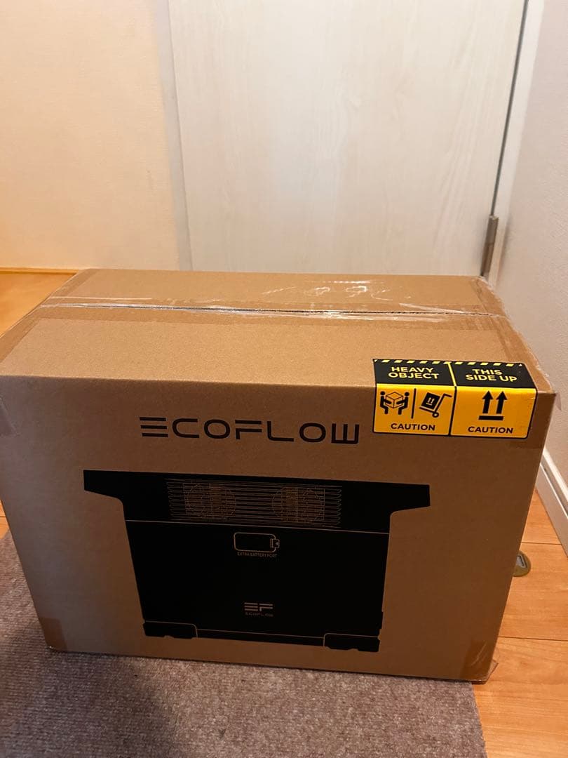 DELTA2 EcoFlow ポータブル電源　デルタ2