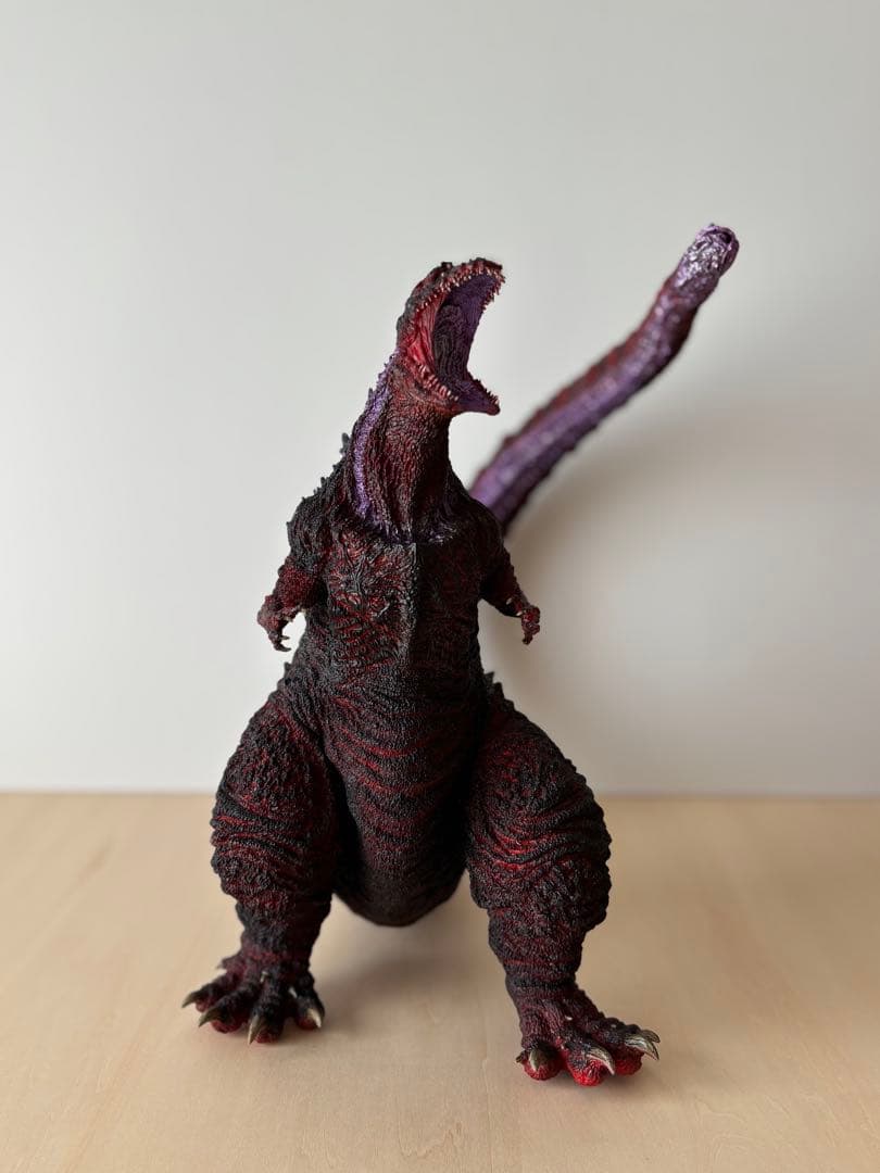 酒井ゆうじ造形コレクション ゴジラ（2016） 第4形態 覚醒Ver. 外箱なし