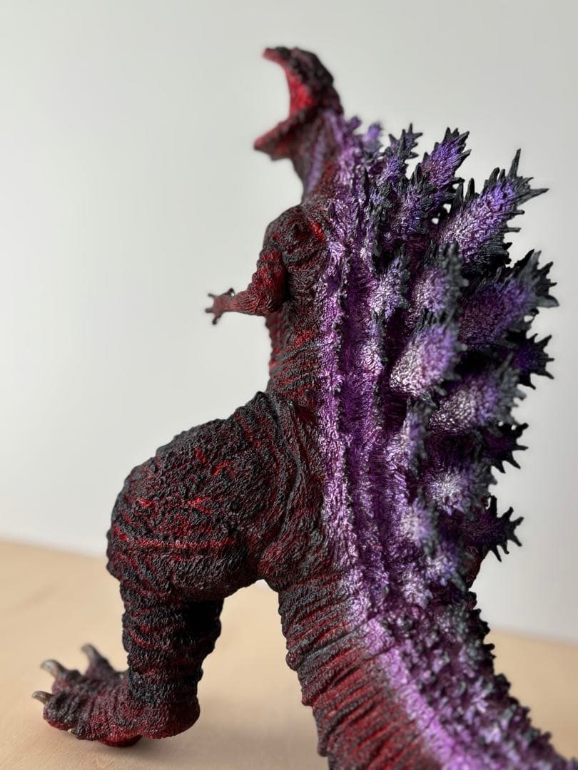 酒井ゆうじ造形コレクション ゴジラ（2016） 第4形態 覚醒Ver. 外箱なし