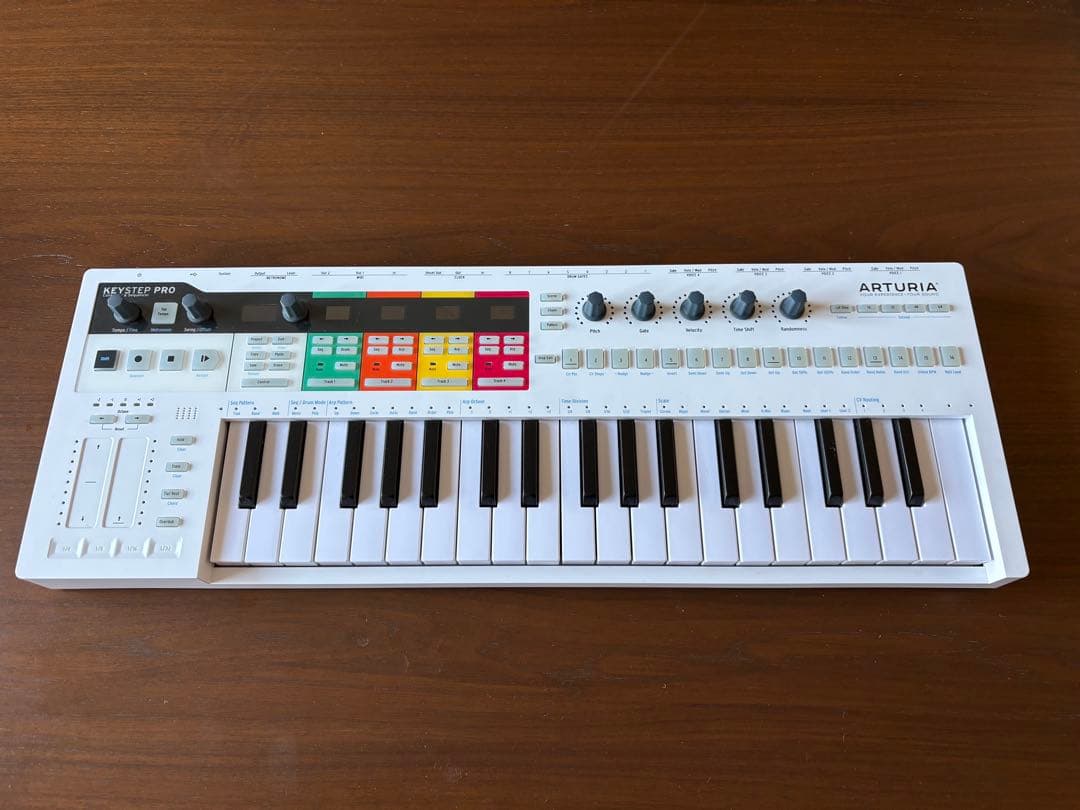 ARTURIA KeyStep Pro 37鍵 MIDIキーボード