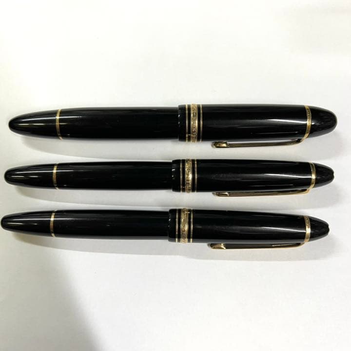 Mont Blancモンブラン 万年筆 マイスターシュテュック 146 黒