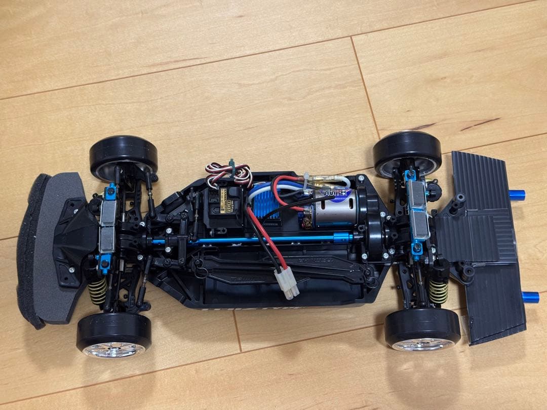 ラジコン 1/10 レクサス LC F ドリフト ドリラジ