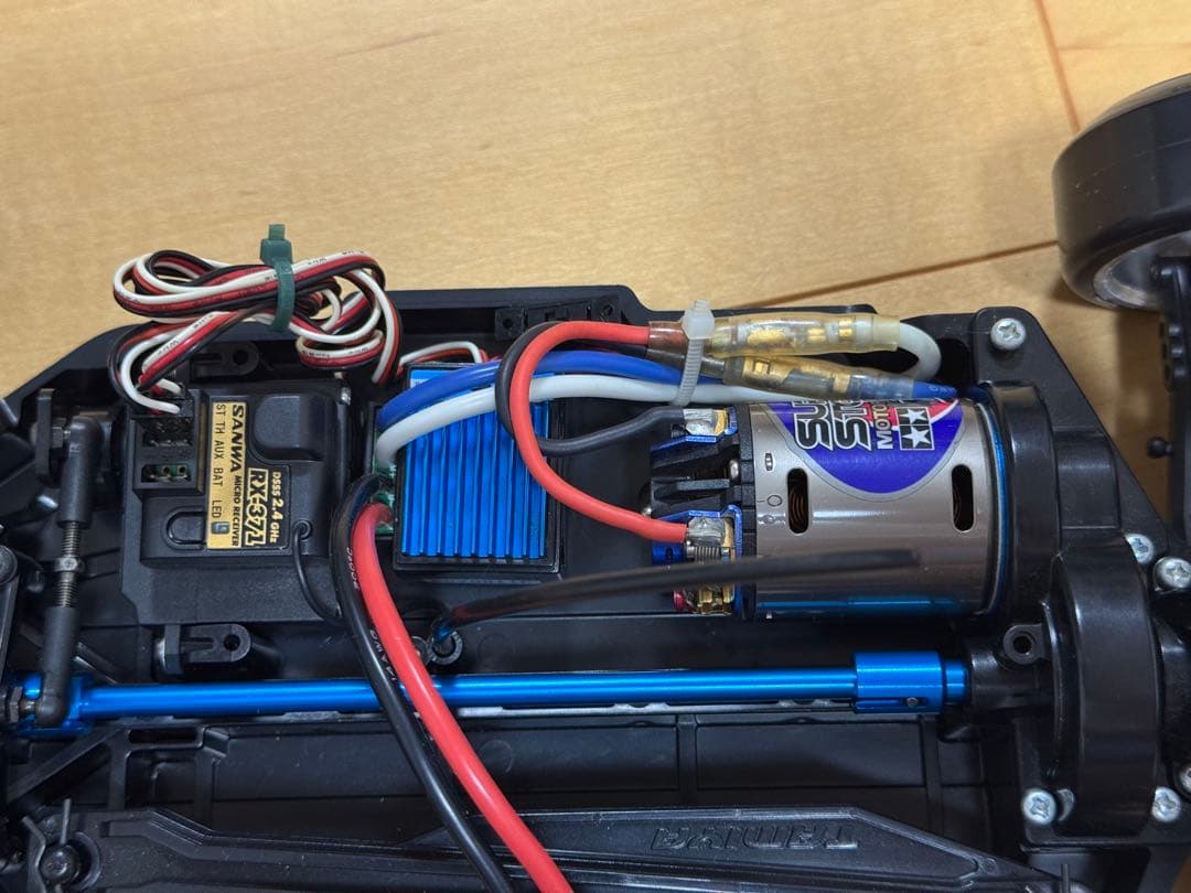 ラジコン 1/10 レクサス LC F ドリフト ドリラジ