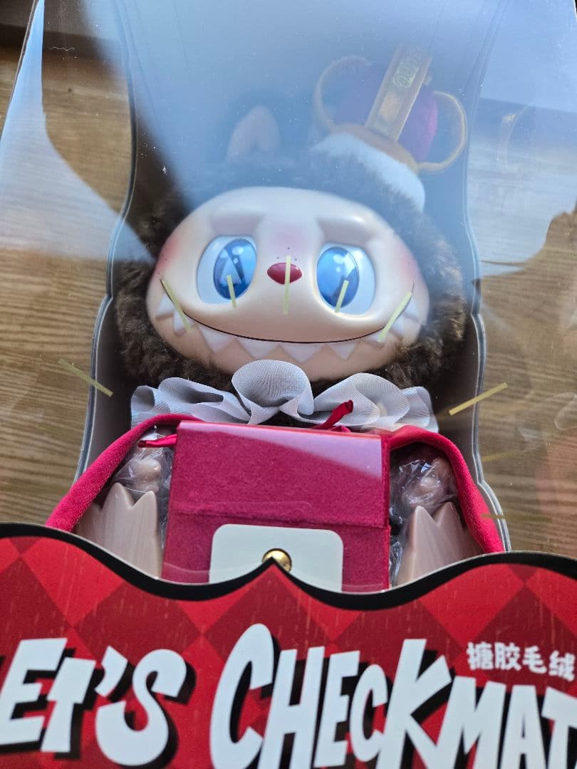 ラブブTHE MONSTERSLetsCheckmateぬいぐるみ