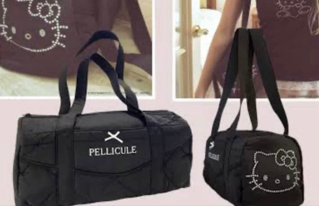 バッグ PELLICULE quiltingbag HELLO KITTY