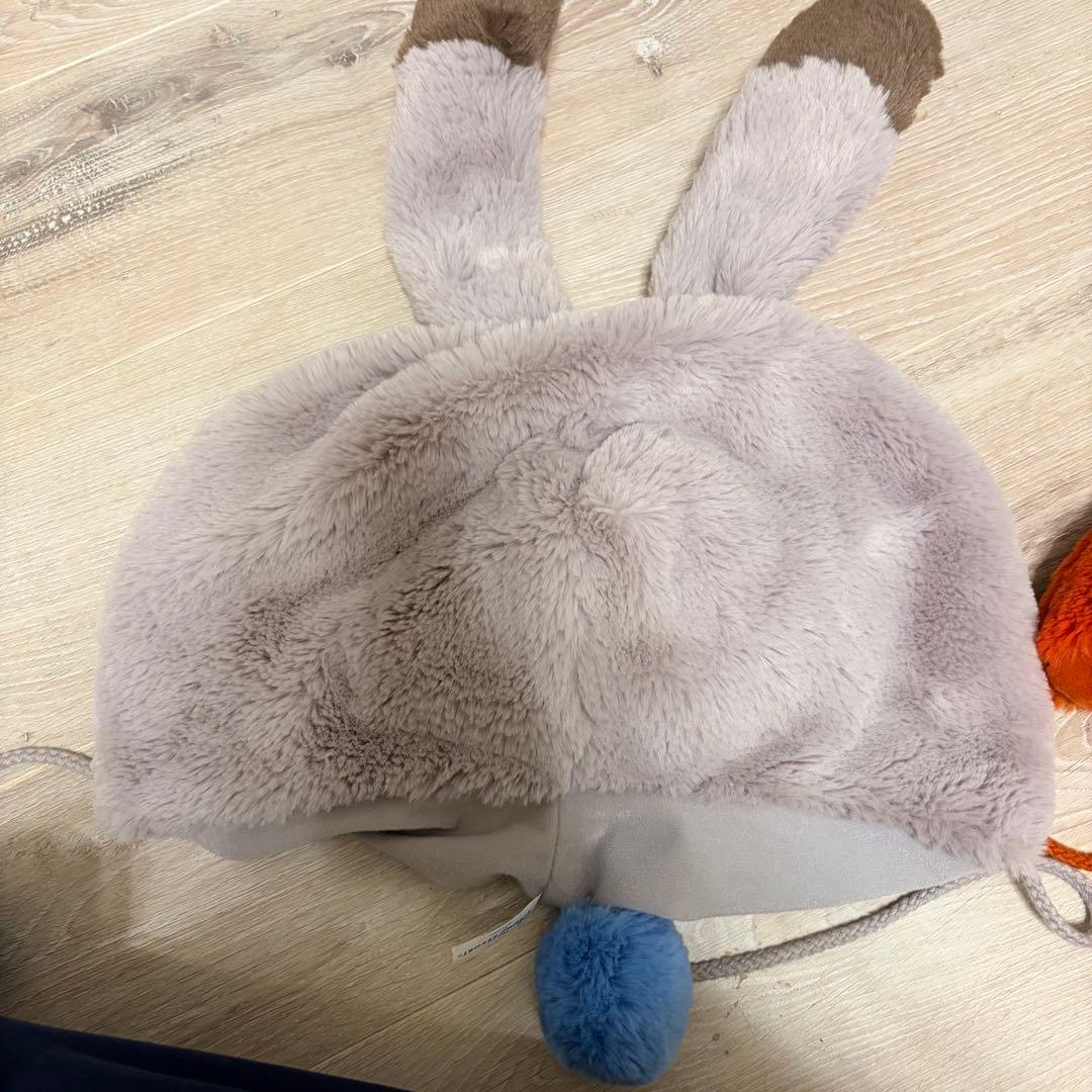 ディズニー　ファンキャップ　ズートピア　ニック　ジュディ