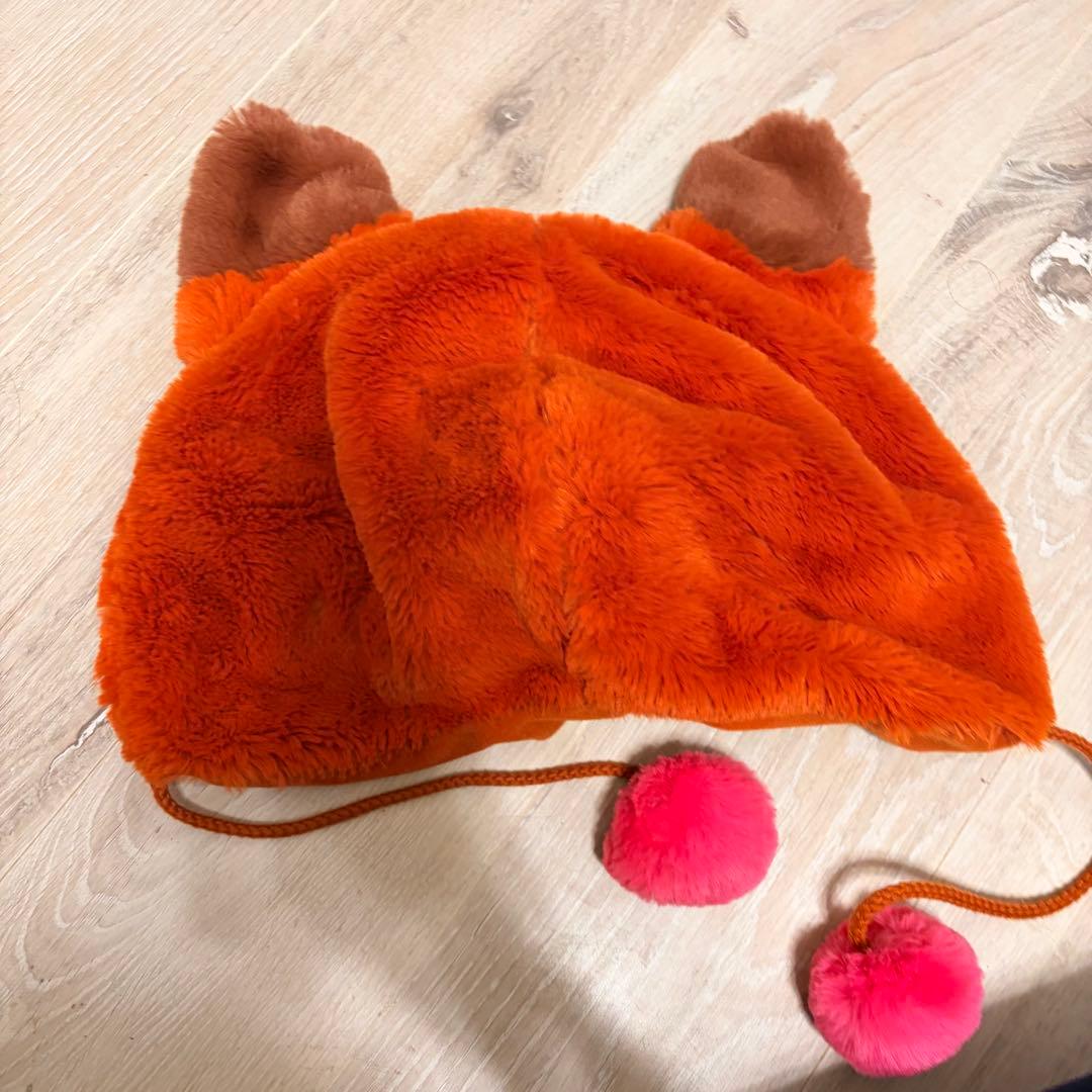 ディズニー　ファンキャップ　ズートピア　ニック　ジュディ