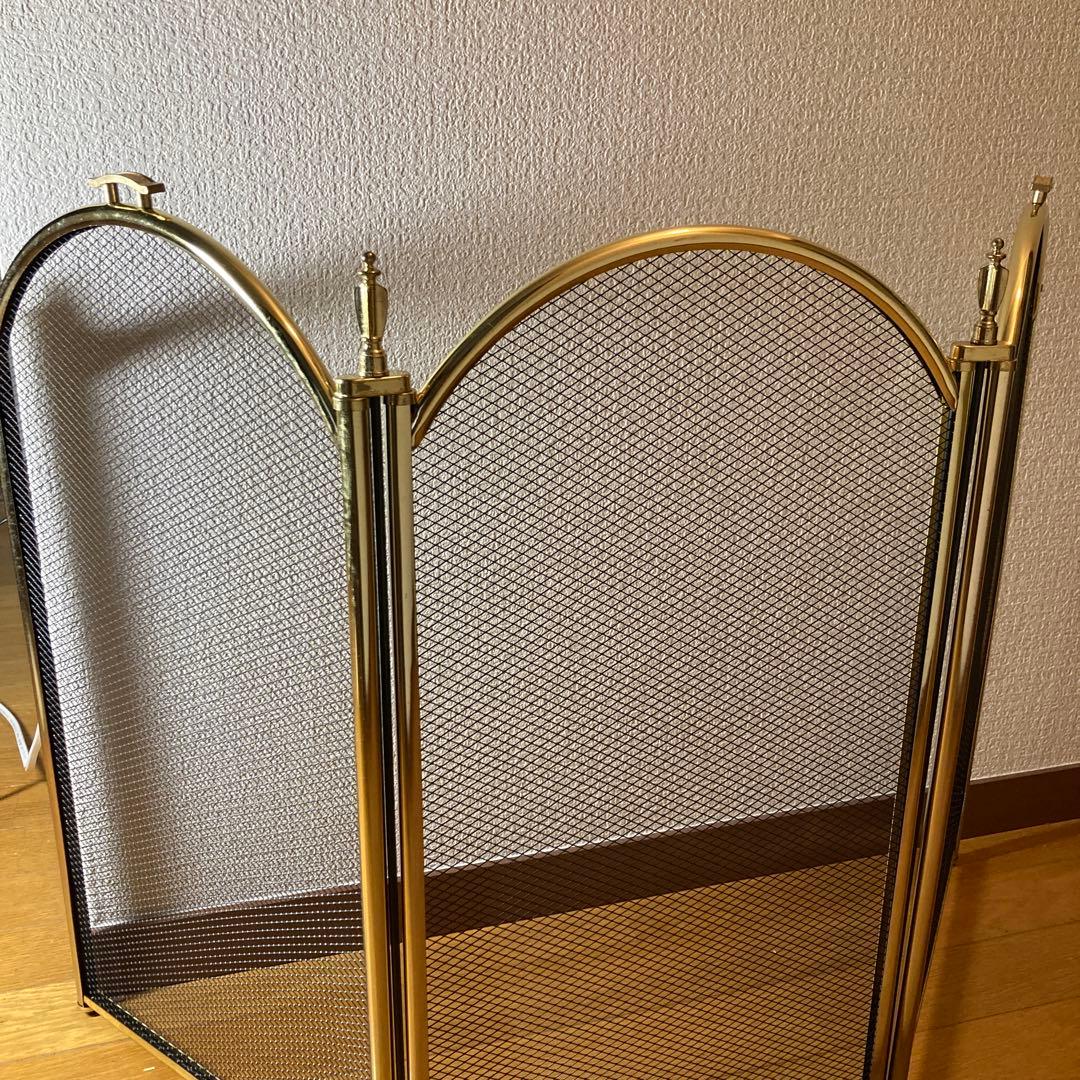 未使用　暖炉カバー