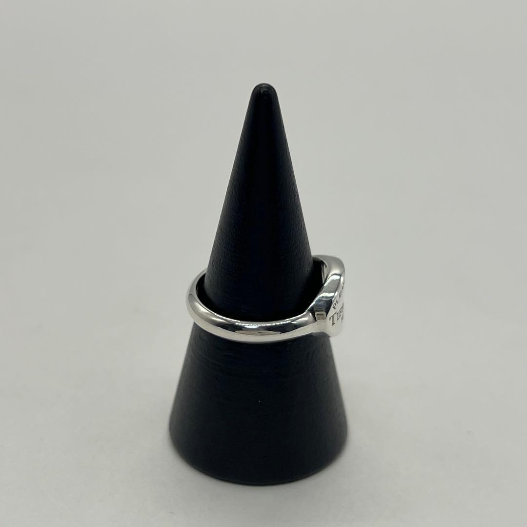 ティファニー TIFFANY リターントゥ オーバル リング 12号 SV925