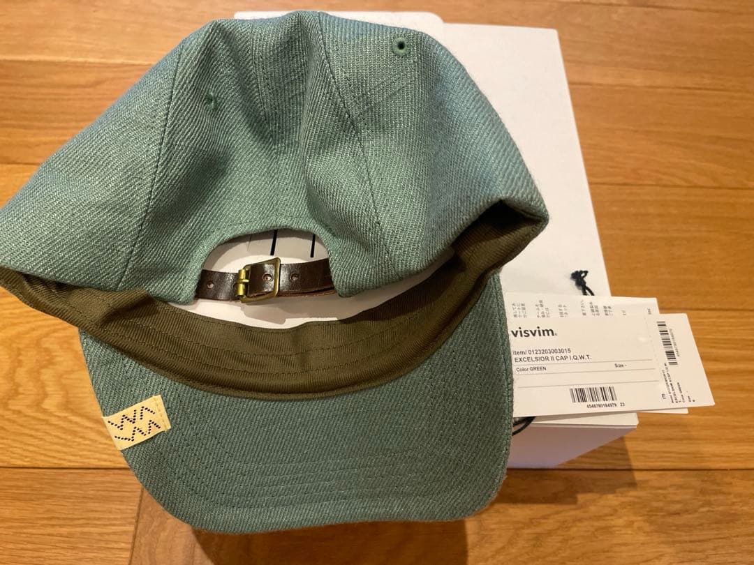 プ*ム様 visvim IN QUALITY WE TRUST キャップ