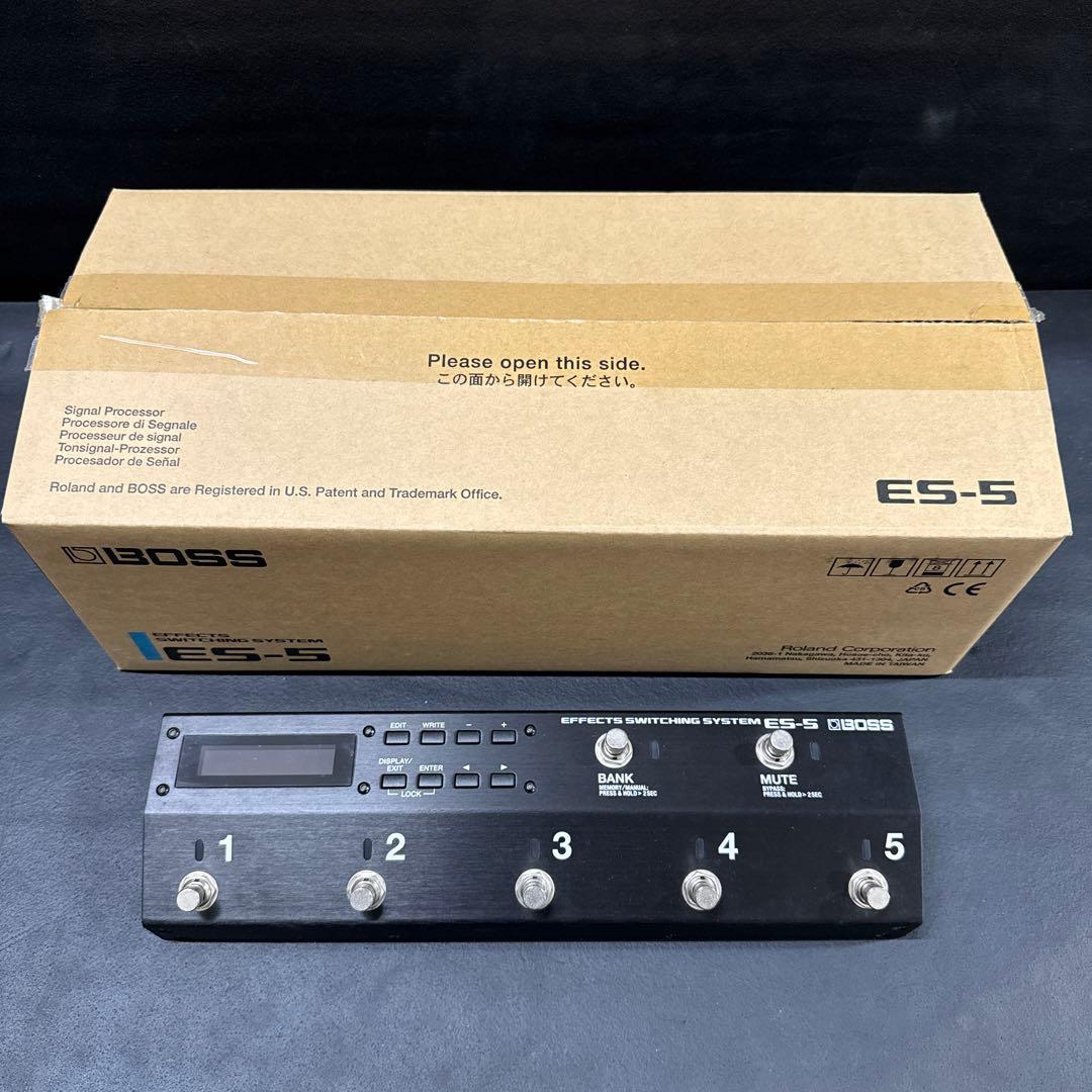 ギター BOSS ES-5 Effect Switching System
