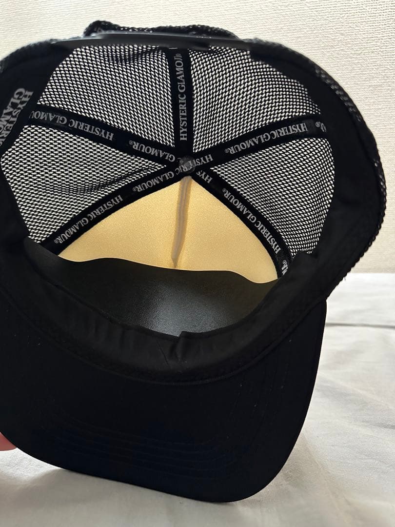 【大人気】ヒステリックグラマーキャップ ユニセックス