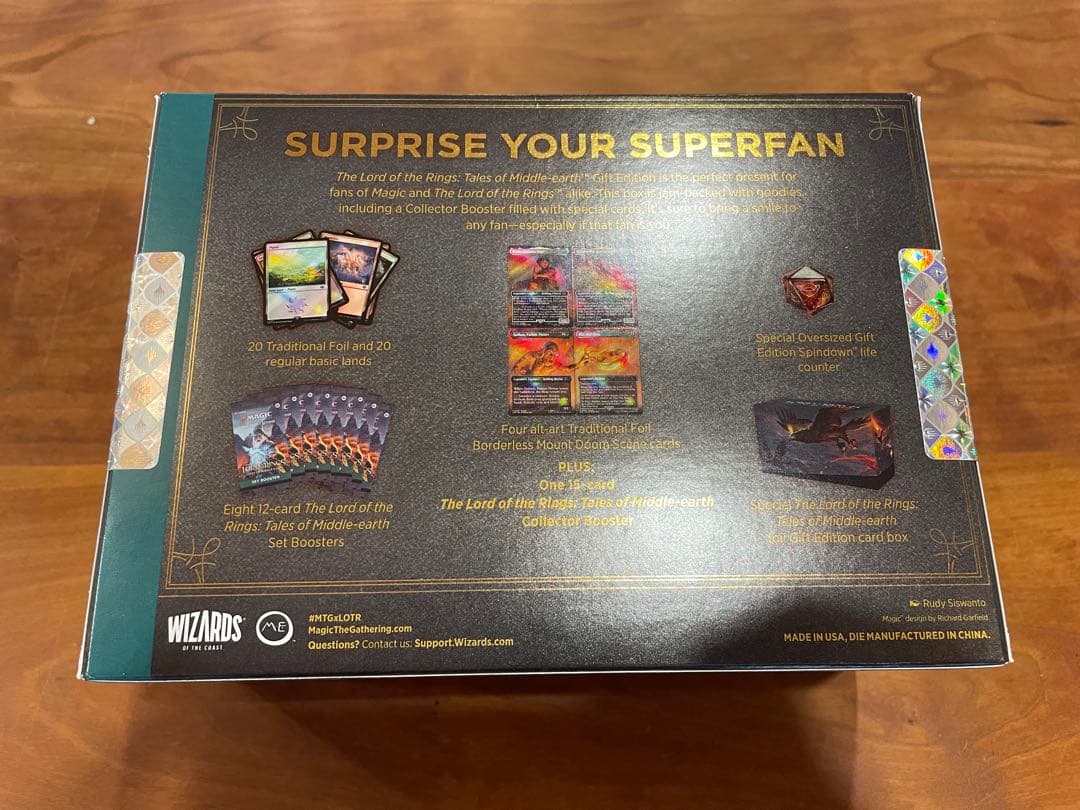 t*e様 ロードオブザリング　ギフトバンドル　指輪物語　英語版　新品未開封品