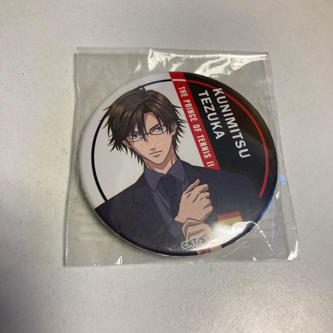 希少 新テニスの王子様 テニフェス デコガチャ 手塚　缶マグネット