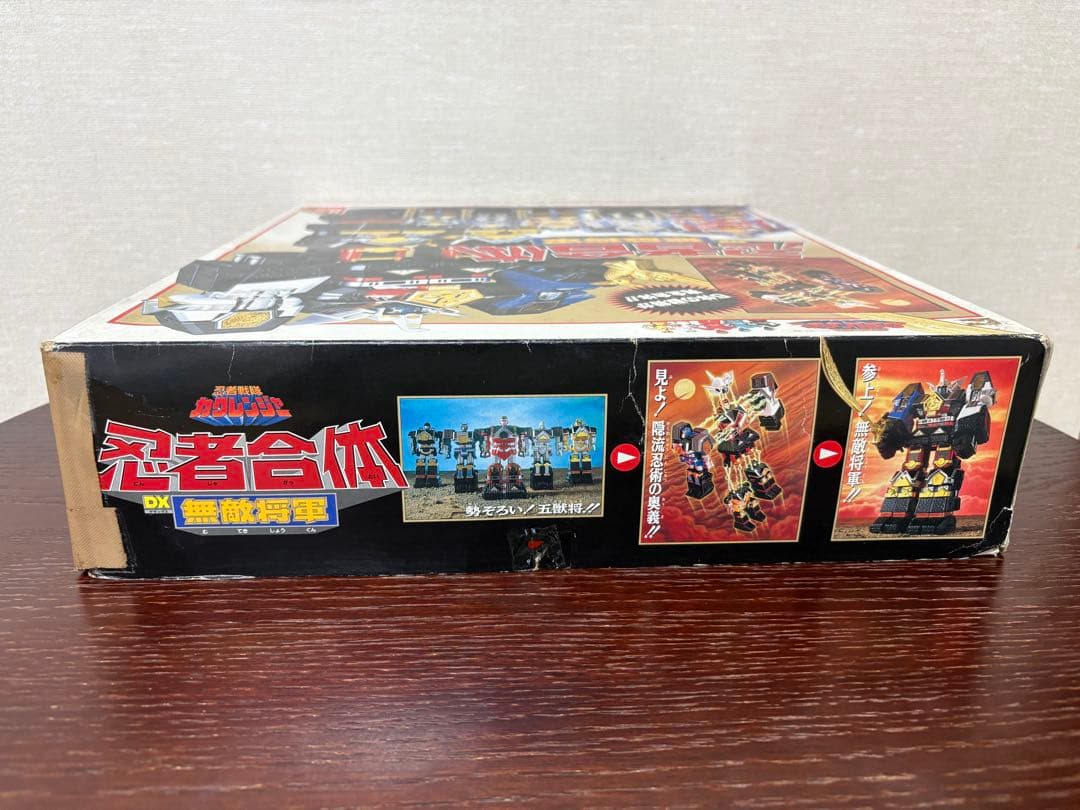 【年末SALE】忍者合体DX無敵将軍 忍者戦隊カクレンジャー
