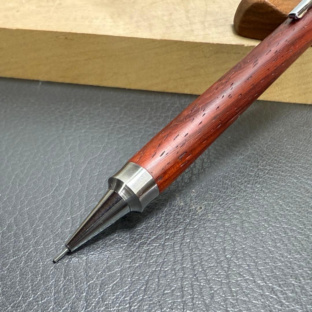 186パドック　木製シャーペン　強低重心Rタイプ ステンレス