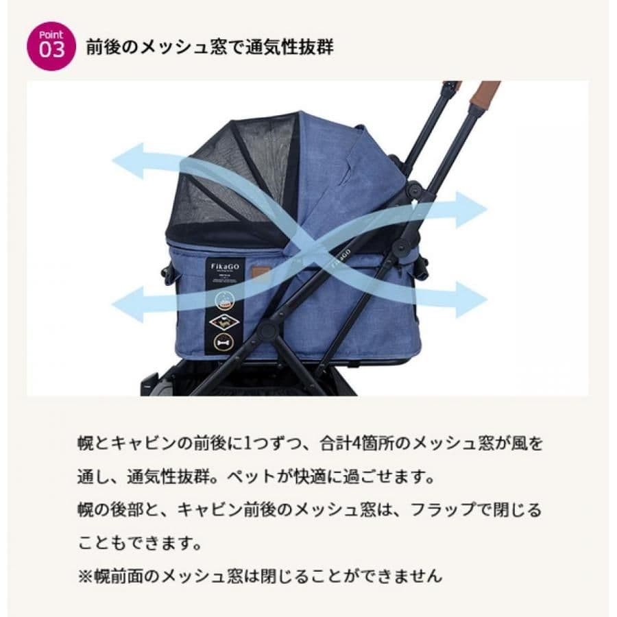 新品未開封 フィカゴー フリー トゥー ゴー FikaGO デニム