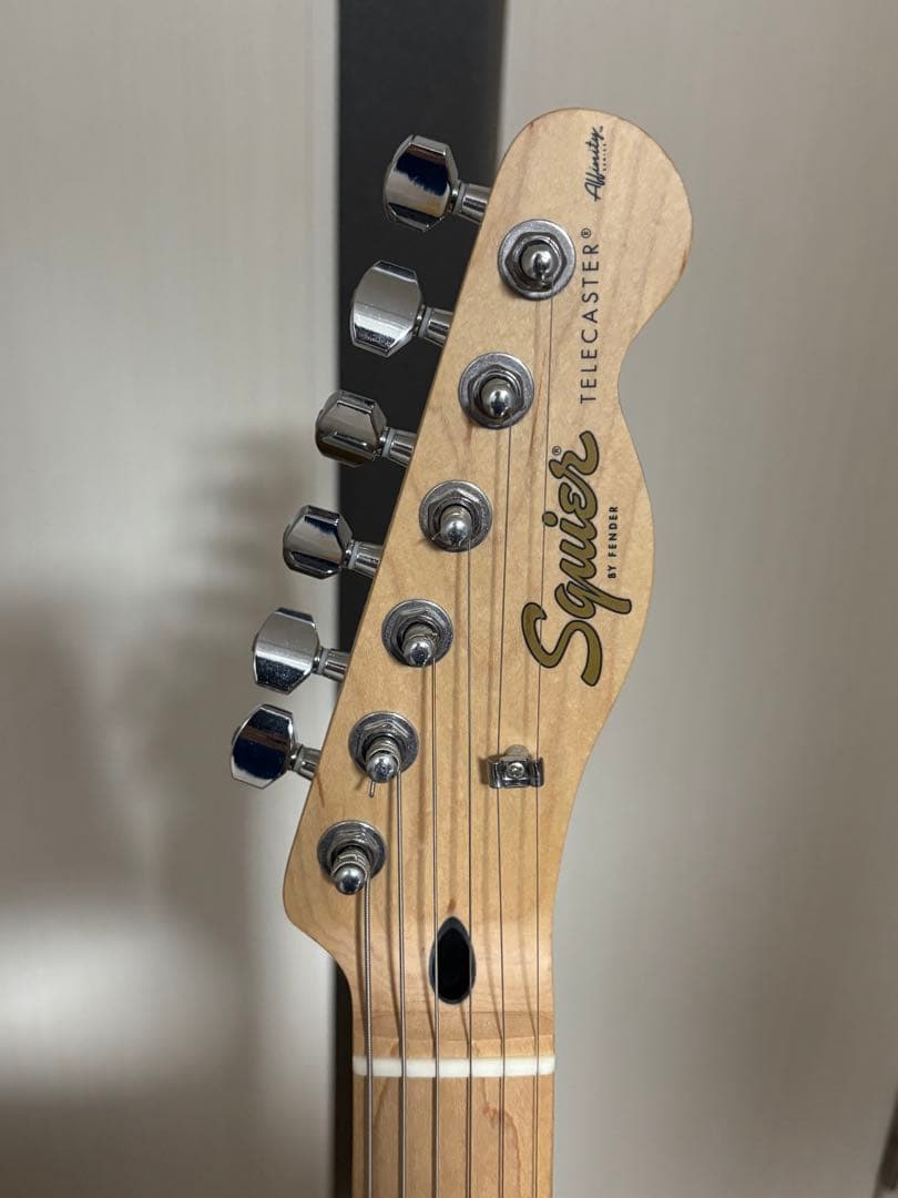 Squier Telecaster Affinity ホワイト