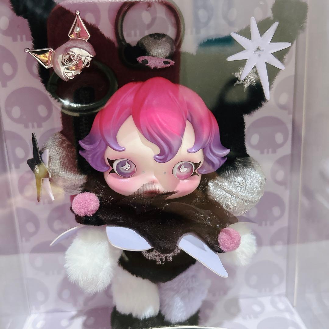 スカルパンダ　KUROMIクロミ　MY MELODYマイメロ セット　サンリオ