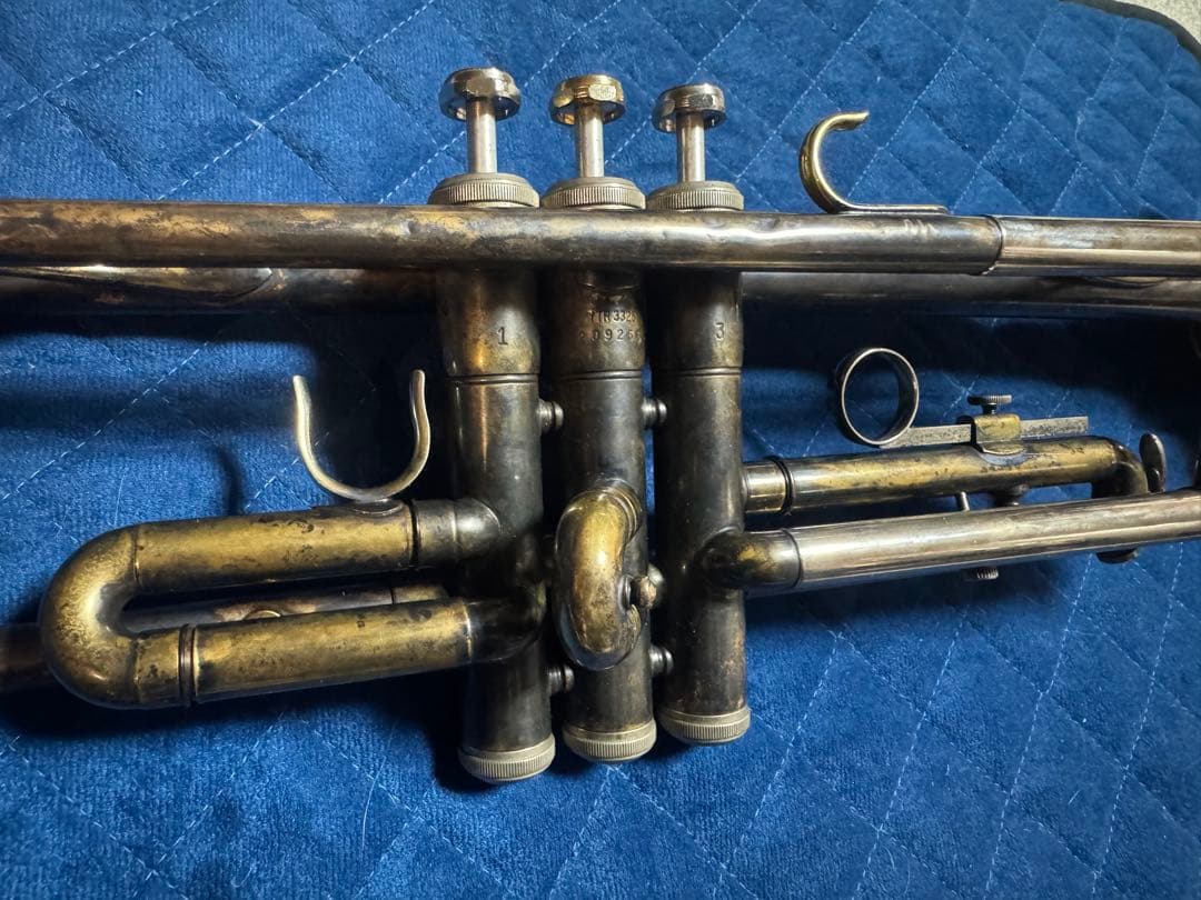 YAMAHA YTR-3325UL レッドブラス アンラッカー 即使用可・整備済