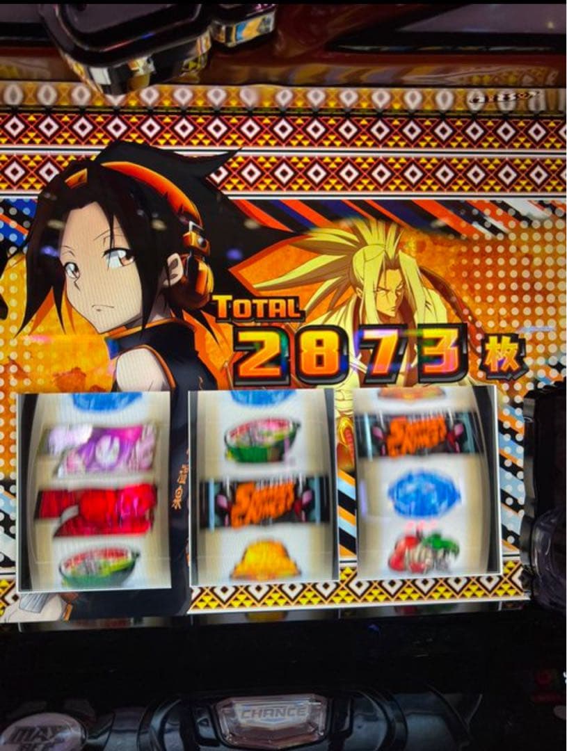 スマスロ シャーマンキング 実機！ 選べるオプション多数！ 送料無料！