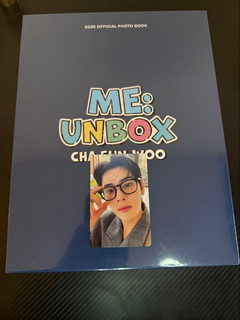 ME: UNBOX CHAEUNWOO 2025年版公式フォトブック➕セット