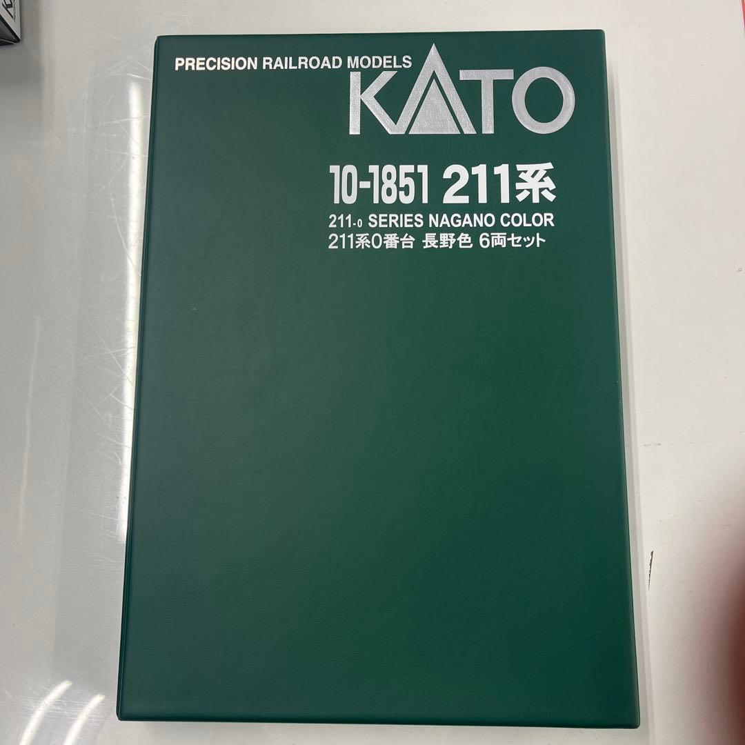 KATO 211系3000番台 長野色 6両セット