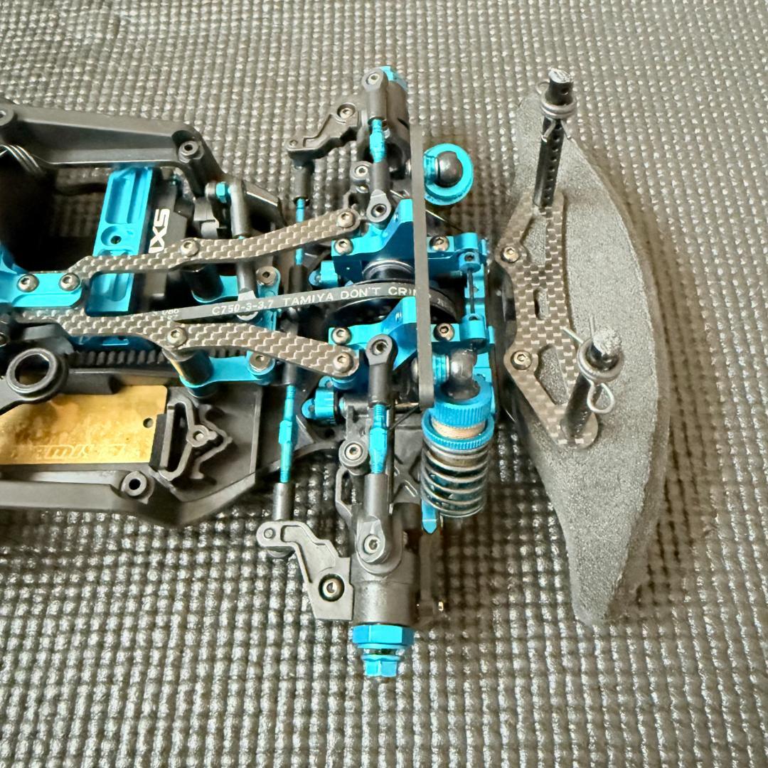 【タミヤ TA07RR】メカあり 現状渡し シャーシセット