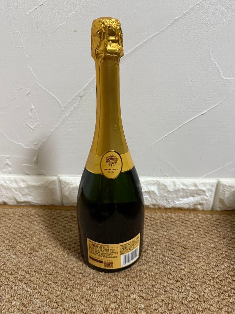 その他 KRUG Champagne Grande Cuvee 750ml