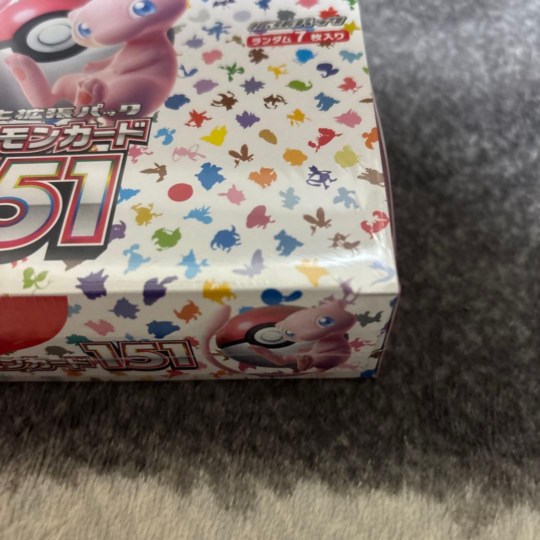 ポケモンカード151 BOX シュリンク付き