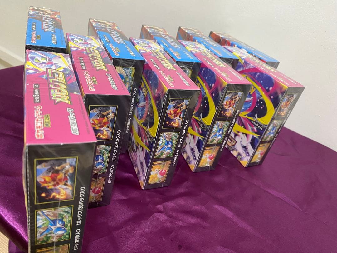 ポケモンメガレイブ /メガシンフォミア✖️5ボックス=10ボックス➡️シュリンク付き