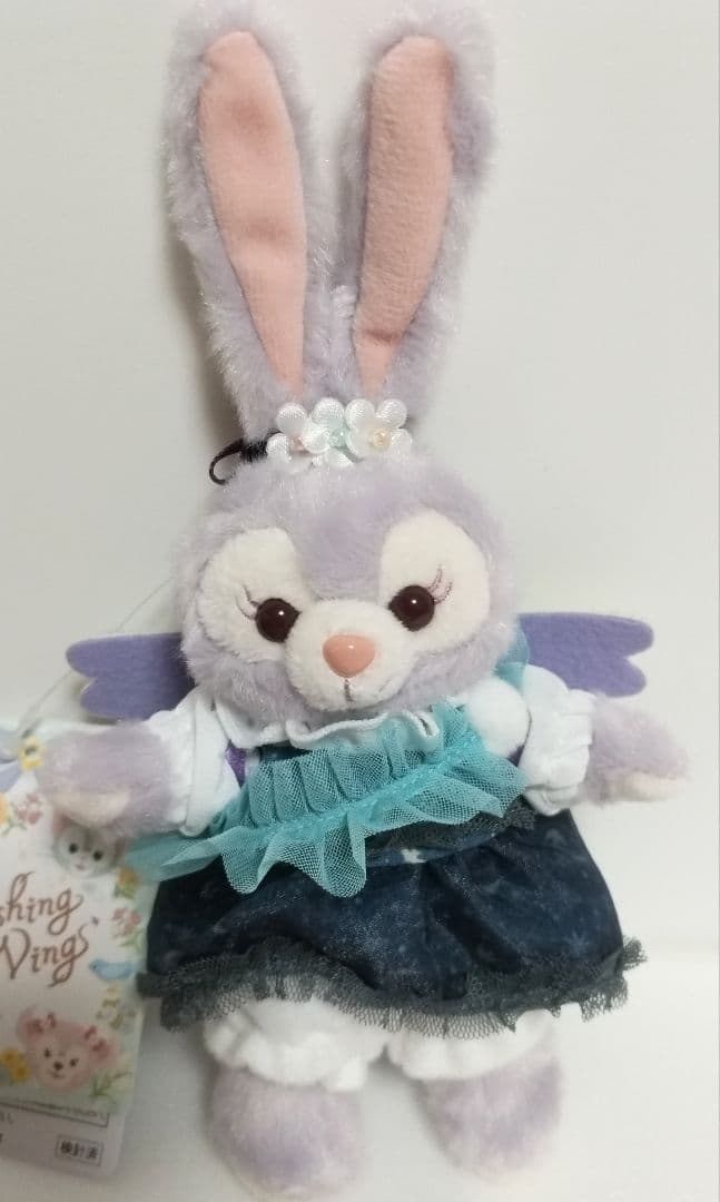 ウィッシングウイングス　ぬいぐるみバッジ４点 X ５組（２０点）