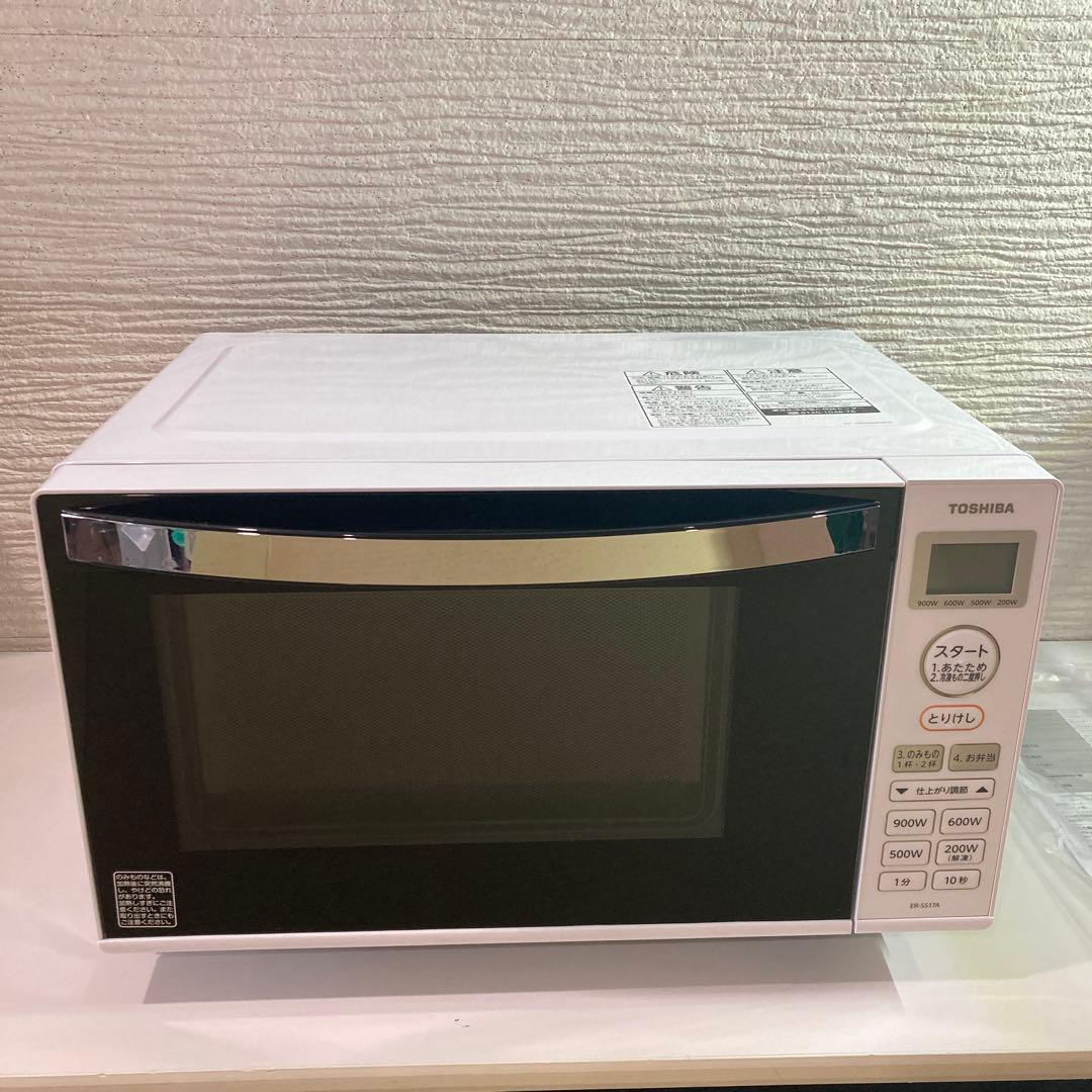 TOSHIBA 電子レンジ ER-SS17A 2020年製