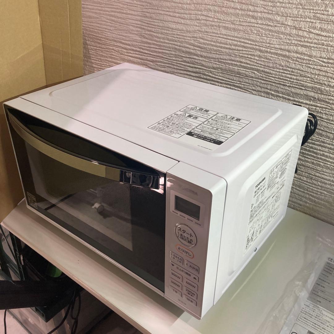 TOSHIBA 電子レンジ ER-SS17A 2020年製