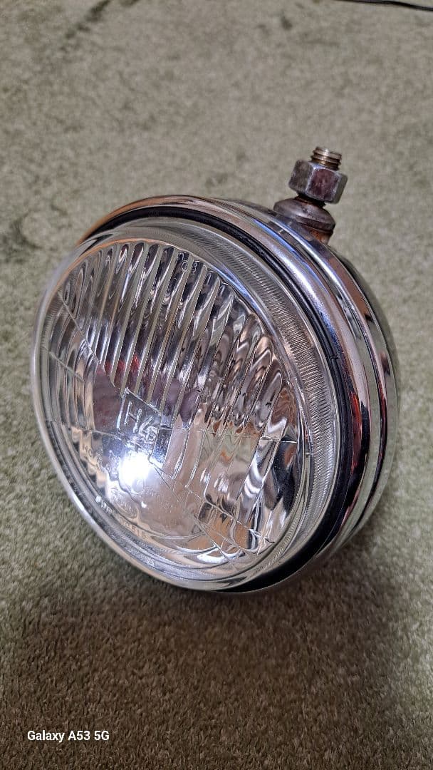 スポーツスター　ヘッドライト黒