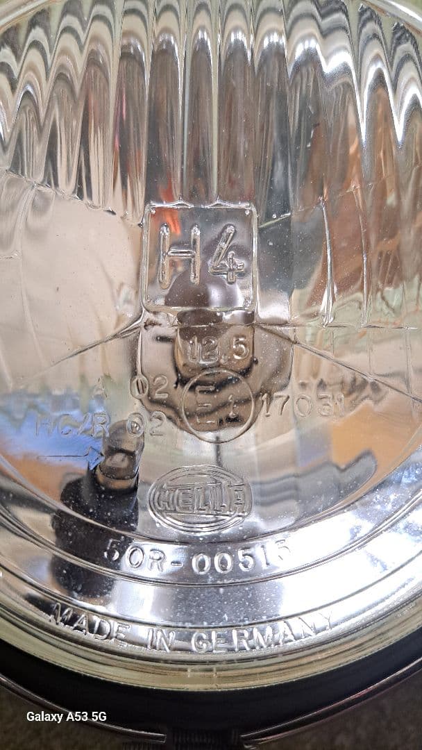 スポーツスター　ヘッドライト黒