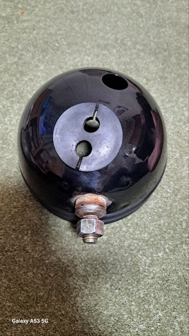 スポーツスター　ヘッドライト黒