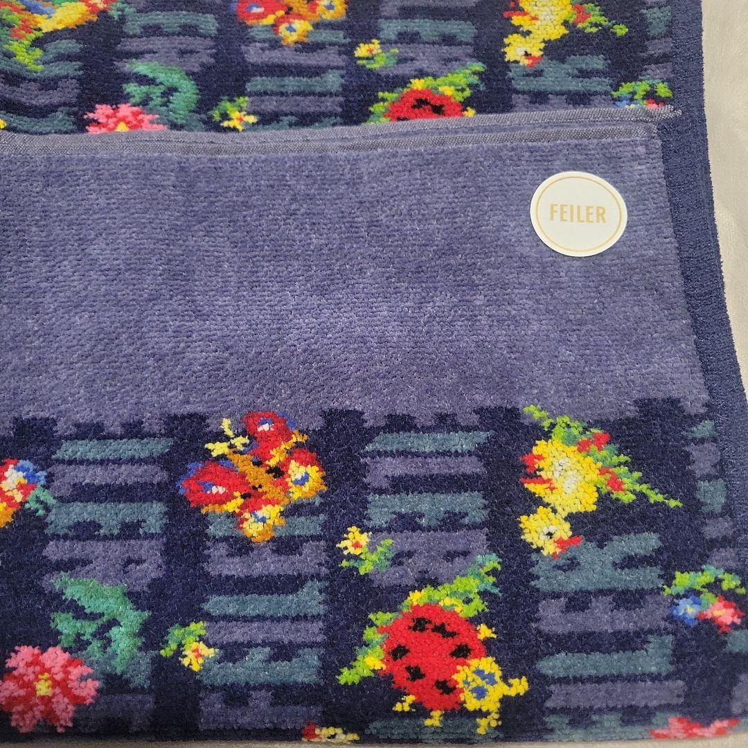 【旗艦店限定】フェイラーアンドハイジ スポーツタオル ネイビー 新品未使用