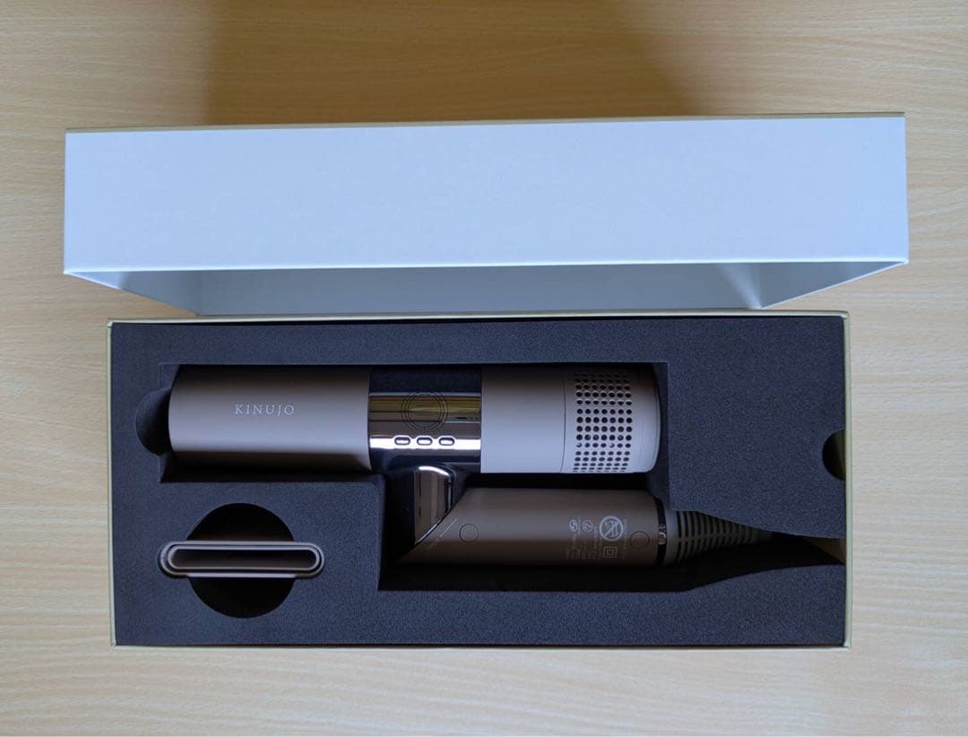 KINUJO ヘアドライヤー KH302 モカ
