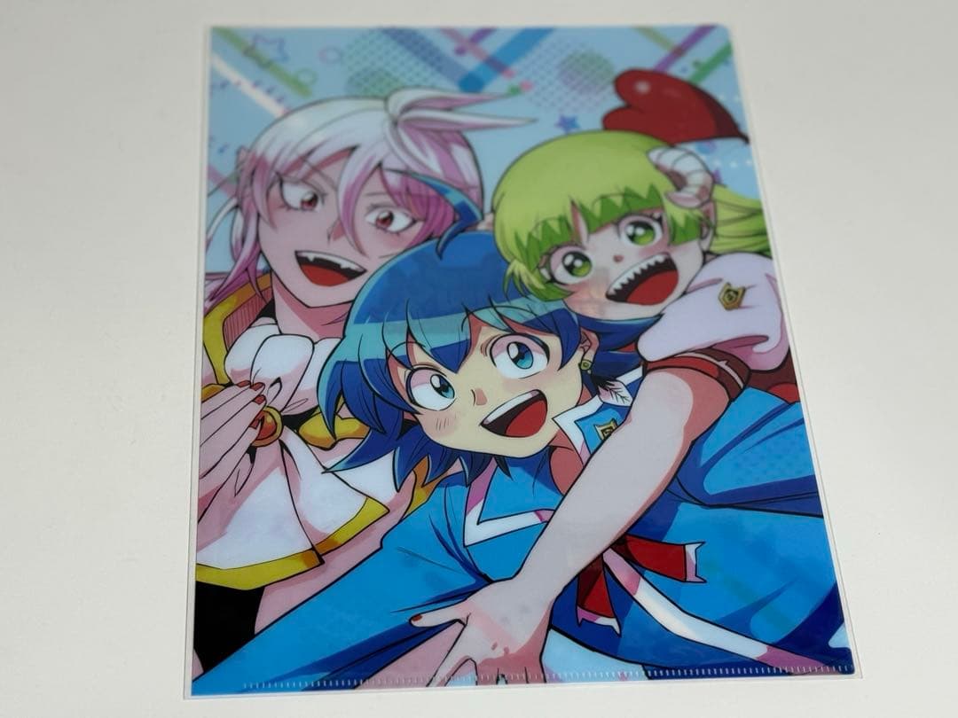 魔入りました入間君　クリアファイル