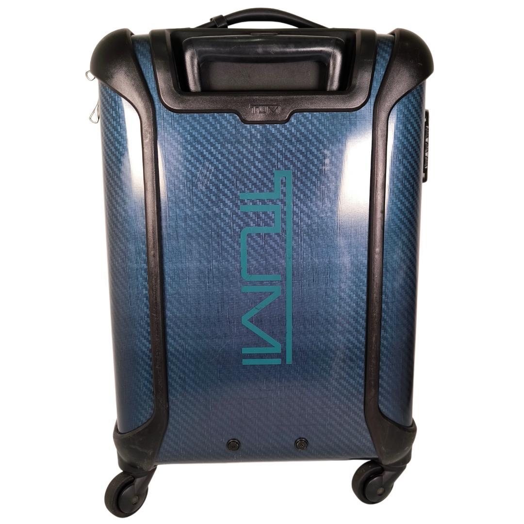 TUMI トュミ　機内持込可　 キャリーケース　テグラ　ブルー　希少　レア