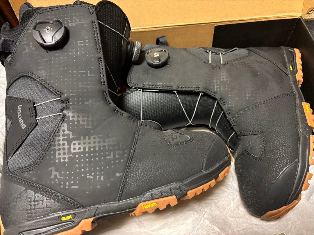 Burton スノーボードブーツ ブラック