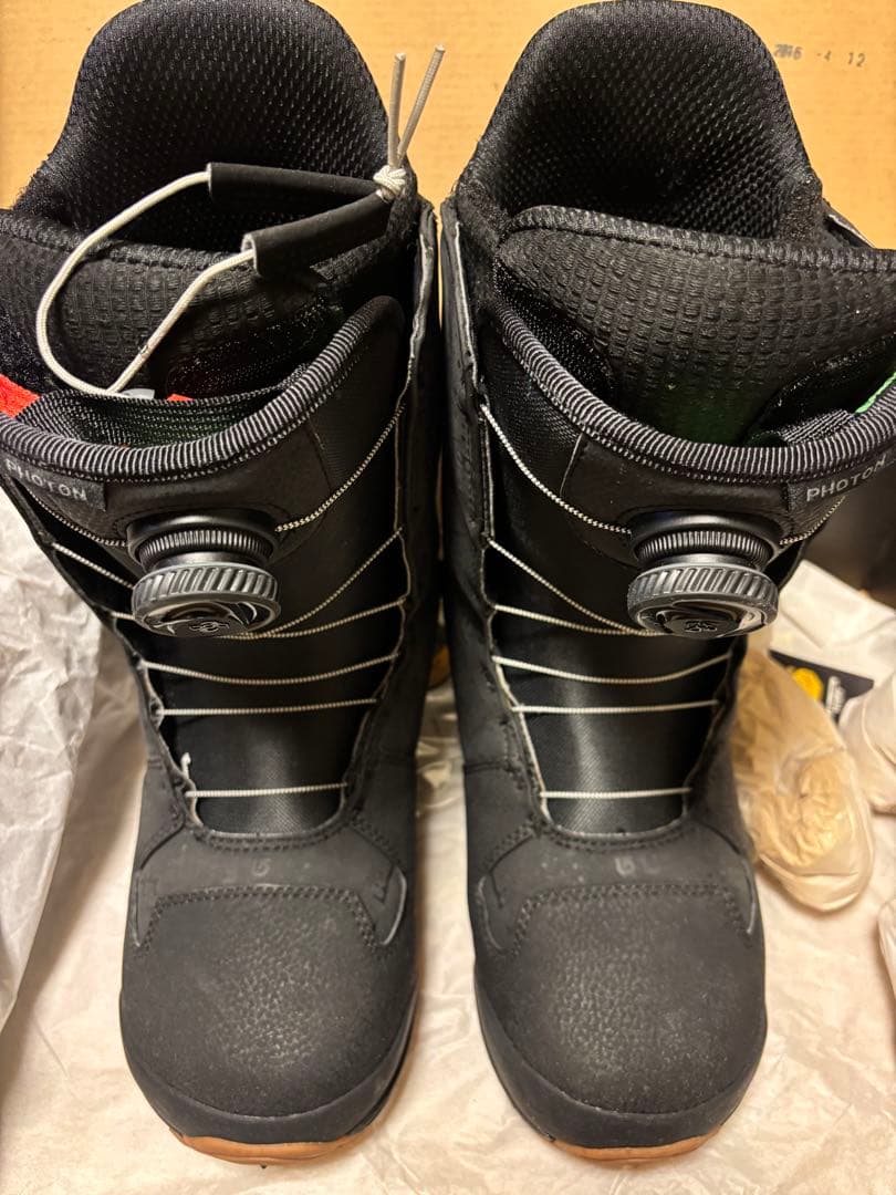 Burton スノーボードブーツ ブラック