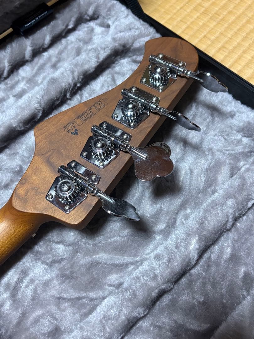 WL4-STD/RSM GM Bacchus ベース