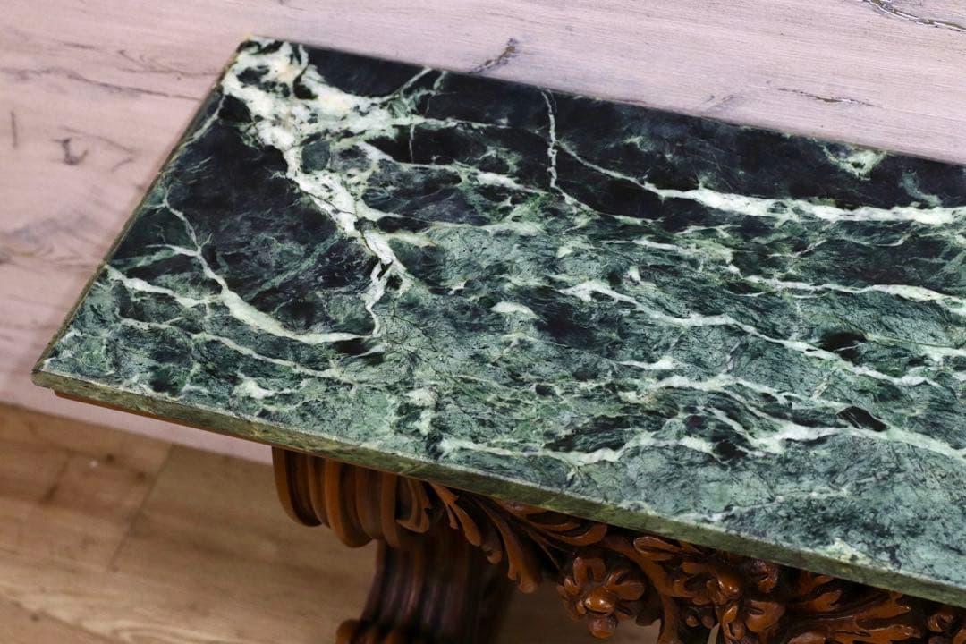 GMHK202○西洋 アンティーク 輸入家具 コンソールテーブル 花台 飾り台