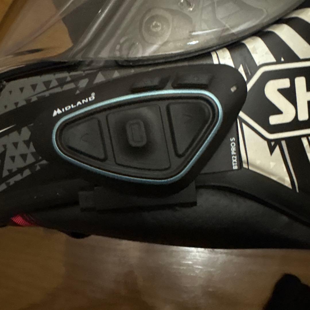 SHOEI Z-7 ミッドランドインカム付き