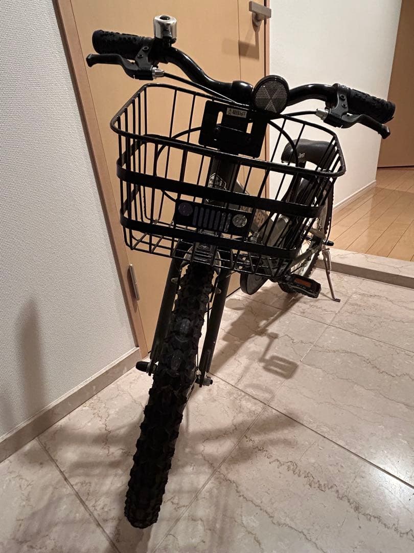 ジープ　JEEP 自転車キッズ　補助輪付き　匿名配送　中古