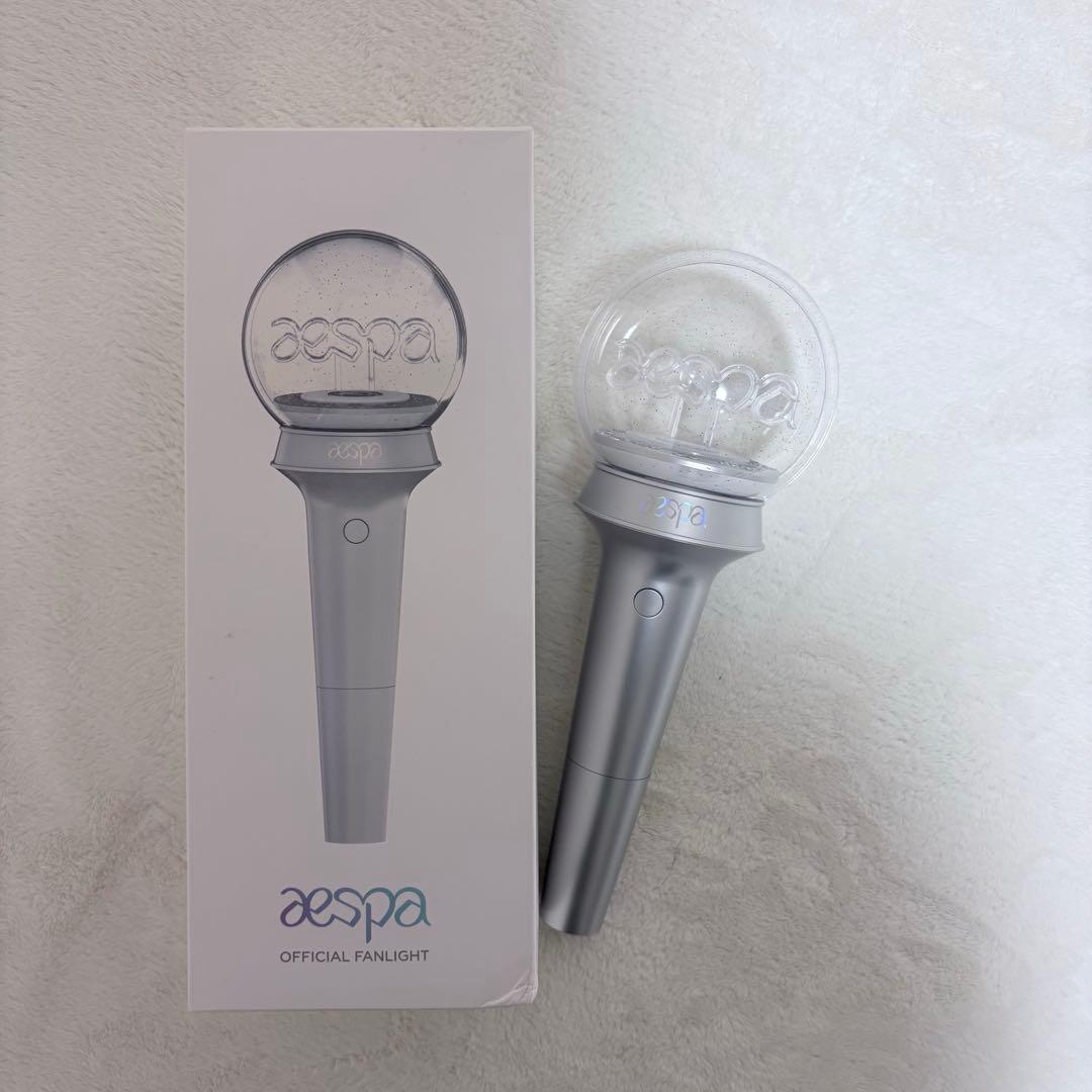 aespaペンライト ver.1 ver.2