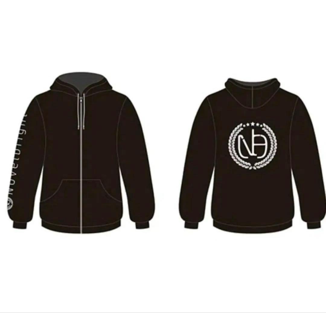 Novelbright ジップアップパーカー Mサイズ